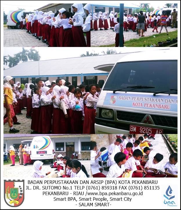 Program minat baca Badan Perpustakaan dan Arsip Kota Pekanbaru