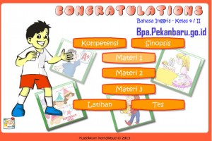 Rumah belajar BPA SD Bahasa Inggris 43