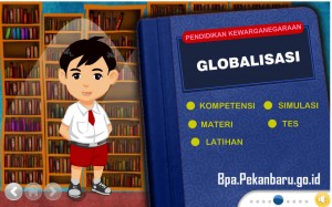 Rumah belajar BPA SD PKn 42 Rumah belajar BPA SD PKn 4 Globalisasi