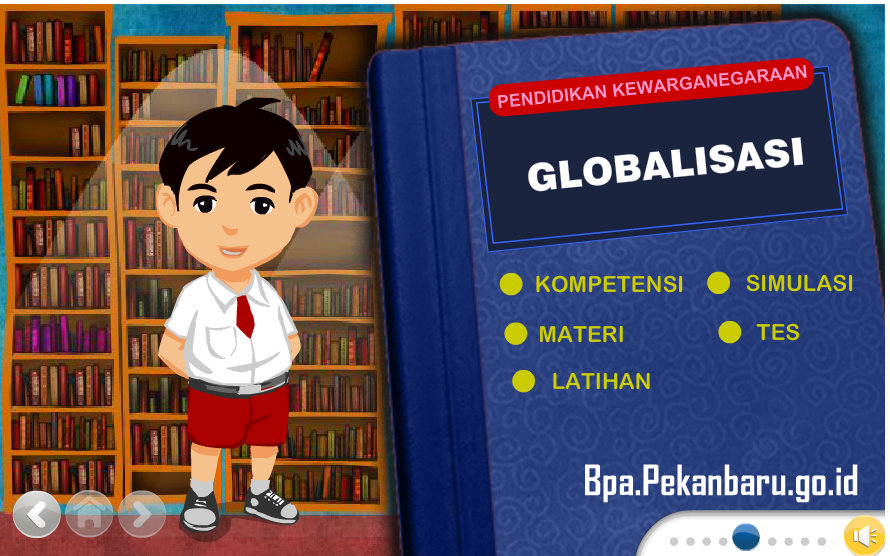 Rumah belajar BPA SD PKn 4 Globalisasi