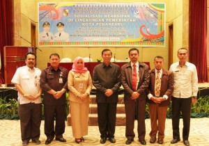 Sosialisasi Kearsipan BPA Kota Pekanbaru
