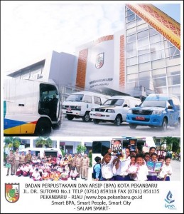 bpa pekanbaru perpustakaan keliling