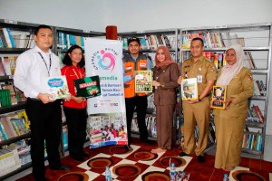 BPA Pekanbaru dibantu Gramedia dan Rumah Zakat