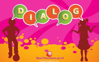 Belajar Berdialog Rumah Belajar BPA Kota Pekanbaru