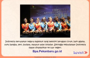 Jenis-jenis budaya Indonesia rumah baca BPA Pekanbaru Jenis-jenis budaya Indonesia rumah baca BPA Pekanbaru