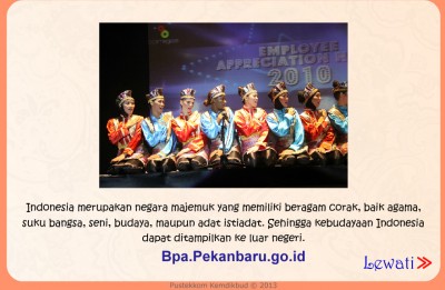 Jenis-jenis budaya Indonesia rumah baca BPA Pekanbaru Jenis-jenis budaya Indonesia rumah baca BPA Pekanbaru