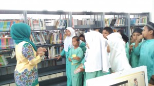 Kunjungan SDN 58 Ke BPA Pekanbaru