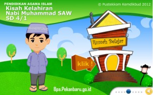 Rumah belajar BPA SD Pendidikan Agama Islam 4 Kisah Kelahiran Nabi Muhammad SAW