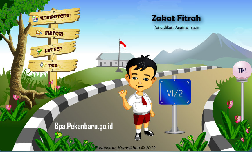 Rumah belajar BPA SD Pendidikan Agama Islam 42 Zakat Fitrah