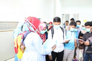 Kunjungi Ruang Arsip BPA Kota Pekanbaru