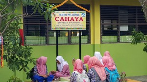 Taman Keluarga SMP N 20