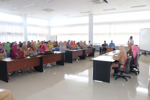 Acara Seminar Pustakawan Perpustakaan Sekolah
