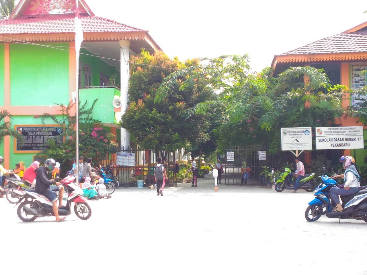 Bukit Raya - Simpang Tiga - SDN 17 - 03 sek