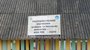 Tenayan Raya - Sail - Sekolah Marjinal SDN 135 - 02 Namasek