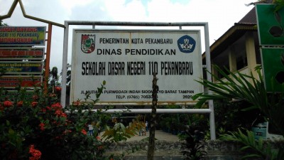 Tampan - Sidomulyo Barat - SDN 110 - 02 Namasek