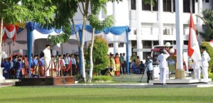 upacara hari jadi