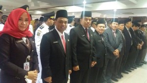pelantikan-opd DPK Pekanbaru