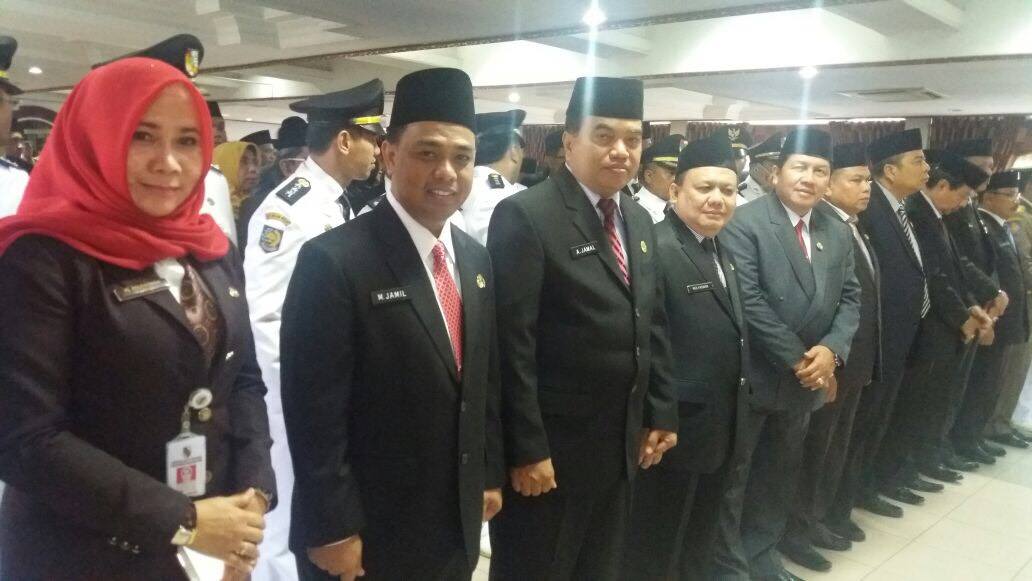 pelantikan-opd DPK Pekanbaru