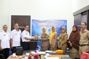 Kunjungan Kabupaten Lahat