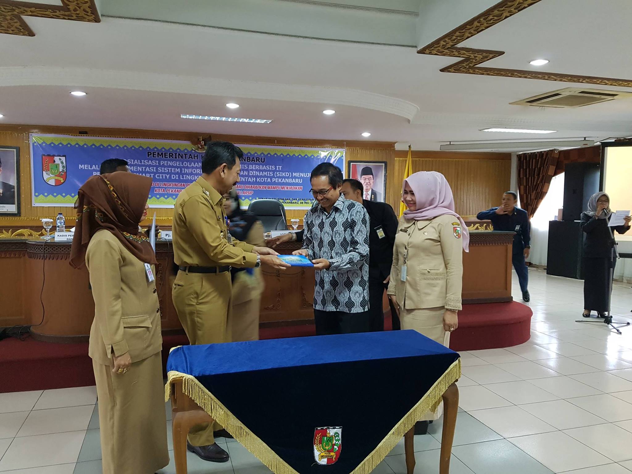 Sosialisasi Pengolahan Arsip Dinamis2