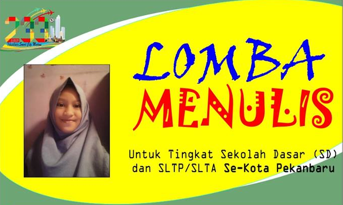 Dinda Safitri - Lomba Menulis