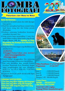 Lomba Fotografi 2017