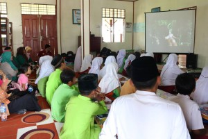 Kegiatan pengabdian dosen ilkom umri 2