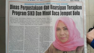 Dispusip Kota Pekanbaru Terapkan Program SIKD dan Minat Baca Jemput Bola Dispusip Kota Pekanbaru Terapkan Program SIKD dan Minat Baca Jemput Bola
