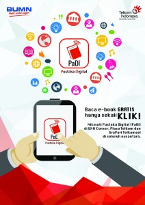 Padi di Dispusip Kota Pekanbaru