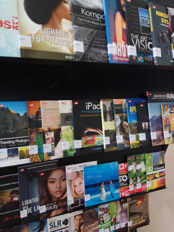 Rak Fotografi Perputakaan Umum Kota Pekanbaru