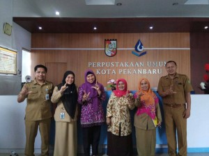 Kunjungan monitoring PNRI