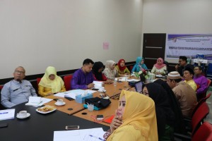 rapat pembahasan RENSTRA, dan LAKIP