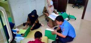 pengolahan terhadap arsip keuangan Dinas Perpustakaan dan Kearsipan Kota Pekanbaru