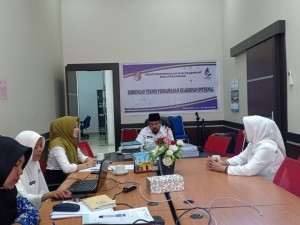 Audit Kearsipan Eksternal pada Dinas Perpustakaan dan Kearsipan Kota Pekanbaru.