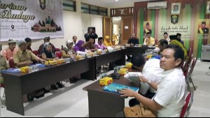 Diskusi Pengelolaan Warisan Budaya Provinsi Riau