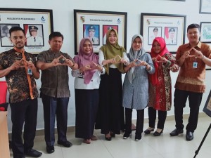 Rabu, 24 Juli 2019 Dinas Perpustakaan dan Arsip Kabupaten Rokan Hulu melaksanakan kunjungan kerja