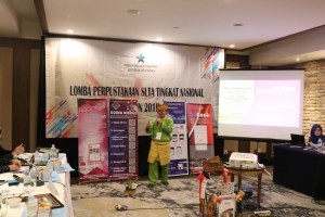 SMK Labor wakili riau di lomba perpustakaan nasional tahun 2019