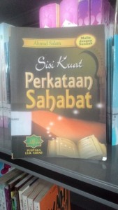Sinopsis buku Sisi Kuat Perkataan Sahabat