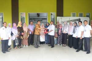 dipusip padang berkunjung ke pku
