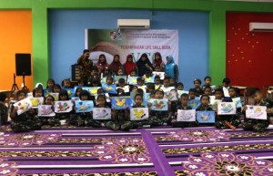 TK Brimob Antusias Kunjungi Dispusip Pekanbaru 4