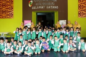 kunjungan tk kartika 4