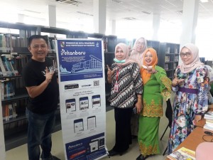 Kunjungan kejari ke dispusip 2