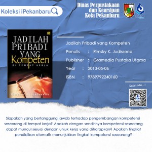 sinopsis buku jadilah pribadi yang kompeten