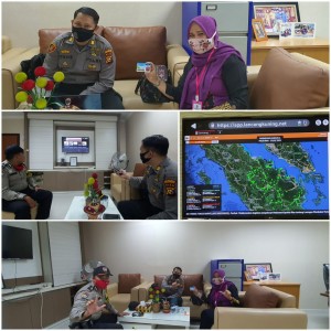 Tingkatkan Minat Baca Masyarakat, Dispusip Gandeng Polresta Pekanbaru