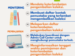 Orange Blue Illustration 7 Steps To Earthquake Safety Poster (2) (1)